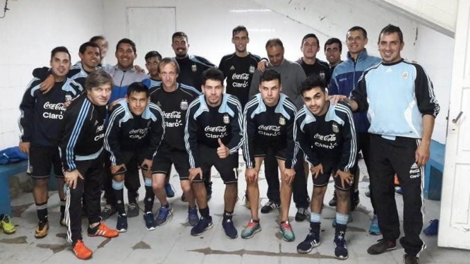 Morana se prepara para la Copa América Morana se prepara para la Copa América