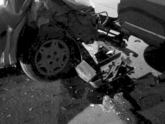 Accidente en Otamendi