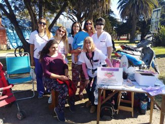 Campaña con Pelucas Solidarias Baradero