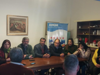 Ministro Villegas en Miramar