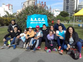 AAGA en el 1º Campeonato Provincial de Milla Urbana