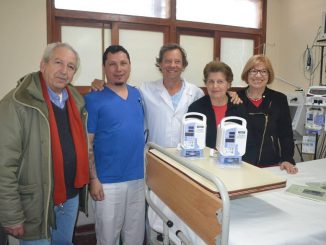 Donación de la Asociación Cooperadora del Hospital Municipal “Dr. Marino Cassano”