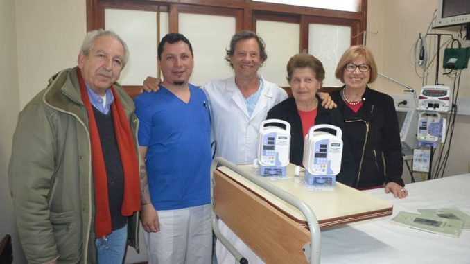 Donación de la Asociación Cooperadora del Hospital Municipal “Dr. Marino Cassano”