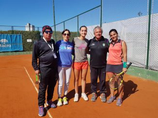 Abril del Señor medalla de oro en tenis