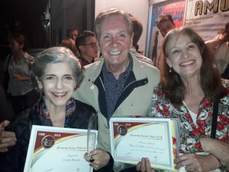 Mario Gallina premiado en Buenos Aires