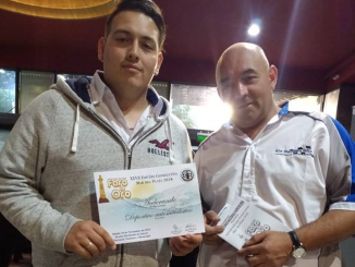 Faro de Oro 2018 para “Acelerando”