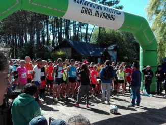 "8 K Tony Moreno" de la Agrupación Atlética de General Alvarado.