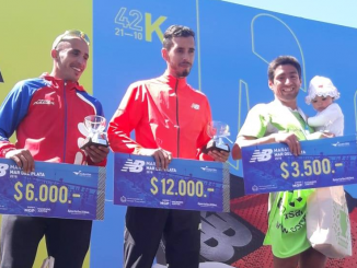 Marcelo Michia tercero en los 21K Maratón Mar del Plata