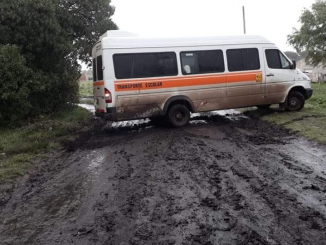 Mal estado de calles barrio El Paraíso de Miramar
