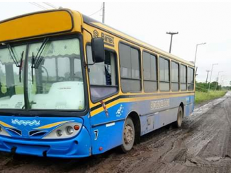 Reclamos por estado de las calles y avenida Chapar en Miramar