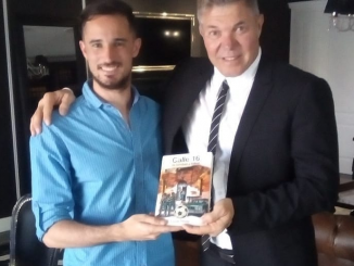 Tomás Ressa publicó libro