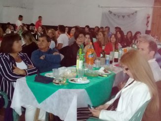 Festejo trabajadores municipales General Alvarado