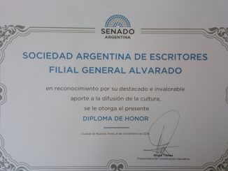 10º Congreso Nacional de Sociedad Argentina de Escritores