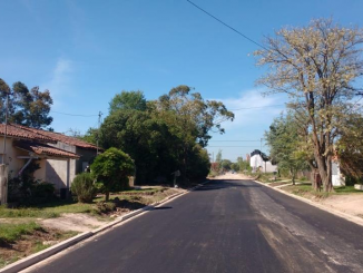 Obras de asfalto en Miramar