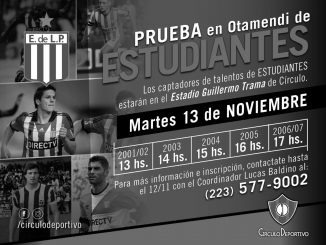 Prueba de jugadores en Otamendi