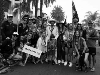 Nazareno Pereyra terminó 15° en el mundial de surf