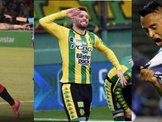 Alvaradenses en el fútbol profesional