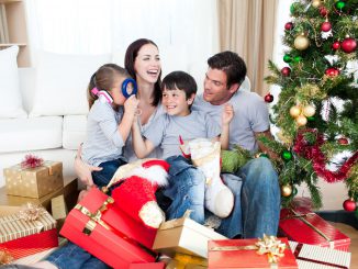 Feliz noche buena y navidad