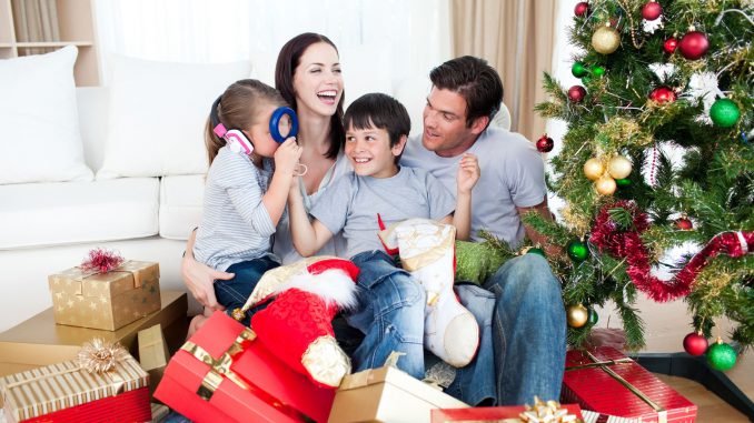 Feliz noche buena y navidad