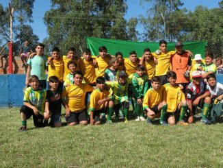 Defensores de Miramar campeones en infantiles