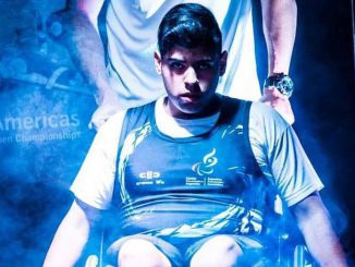 Federico Medina se alzó con el bronce