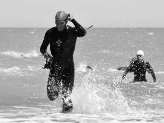 Nicolás Gómez Triatlón Olímpico Series de Mar del Plata
