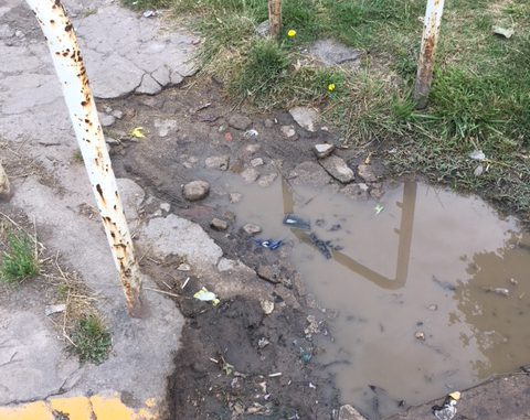 Reclamo de turista en Miramar