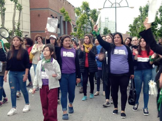 Miramar marchó por Lucía Pérez