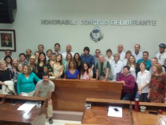 Alan Talevi "Ciudadano Ilustre" de General Alvarado