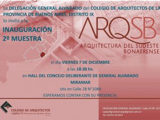 Exposición Arquitectura General Alvarado