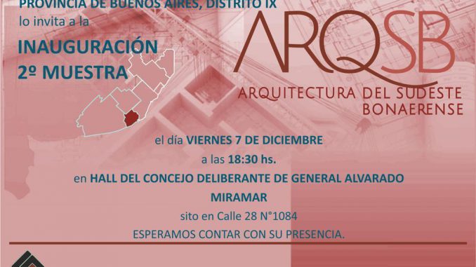 Exposición Arquitectura General Alvarado