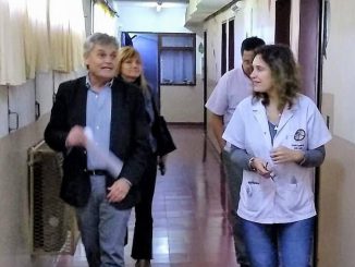 Honores recorrió Hospital Especializado San Lucas