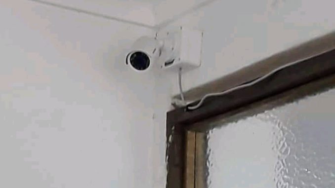 DONACION DE CAMARA DE SEGURIDAD